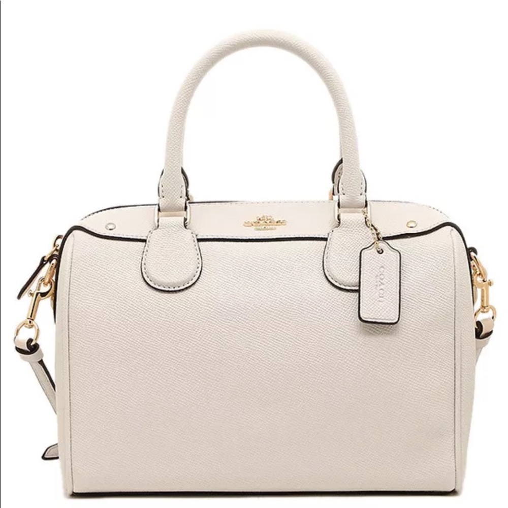Newly Listed | Coach Purse White New
